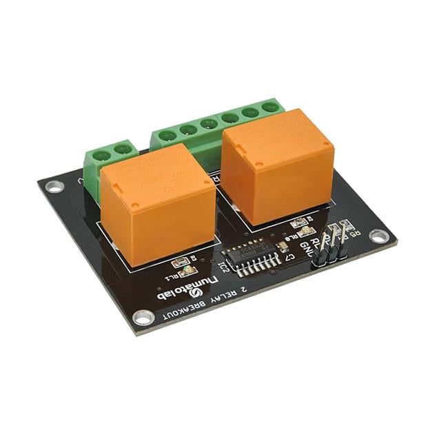 Numato Lab RL20002 - Módulo de salida de CA/CC Negro