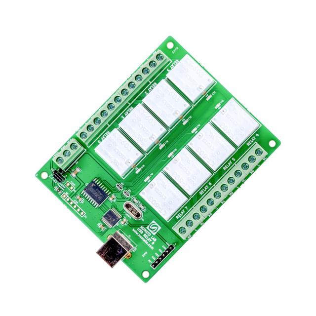 Numato Lab RL80001 - Módulo de salida de CA/CC Verde