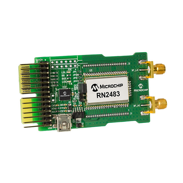 Microchip Technology RN-2483-PICTAIL PICtail™ Plus Transceptor, LoRa® (LoRaWAN®)