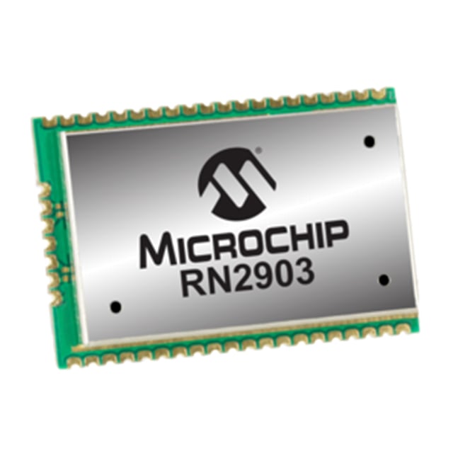 Microchip Technology RN2903A-I/RM103 - ISM General < 1GHz