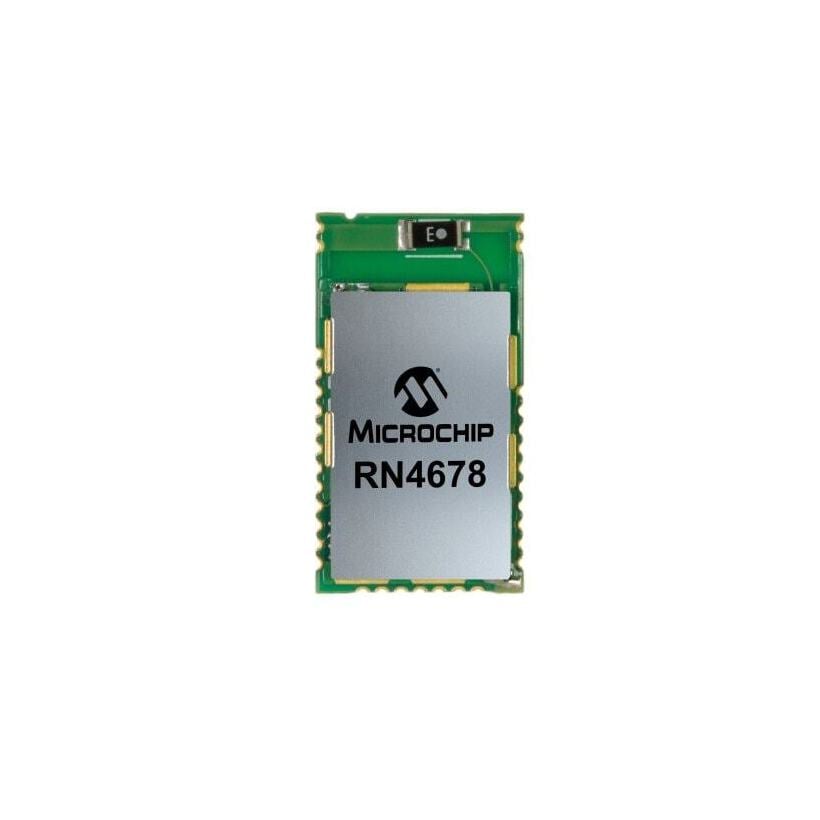 Microchip Technology RN4678APL-VB/RM111 - BlueTooth v5.0, modo doble