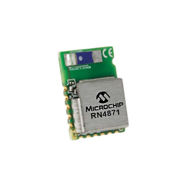 Microchip Technology RN4871-I/RM130 - BlueTooth