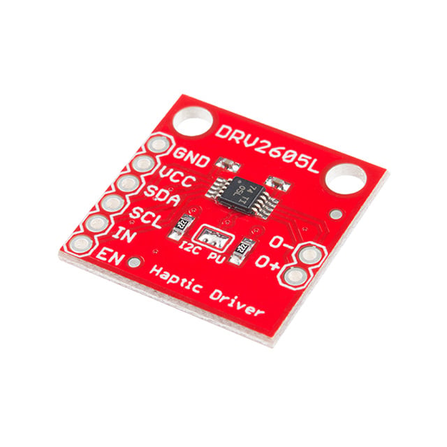 SparkFun Electronics 14538 - EVAL BOARD FOR DRV2605L Motor Controller/Driver, Haptic/Vibration