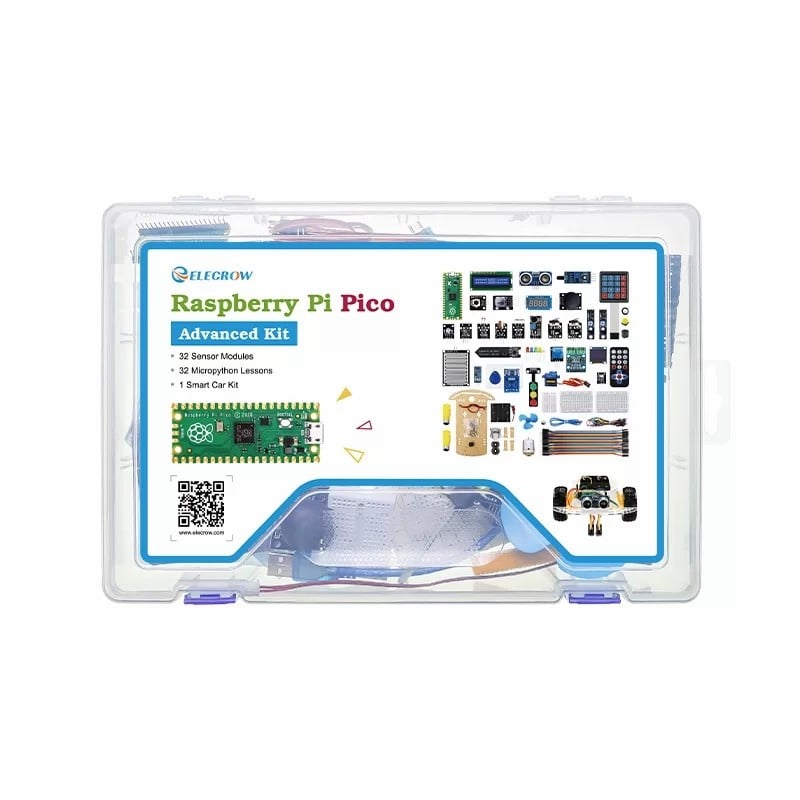 Elecrow RPK13250K - ADV KIT W/O RASP PI PICO BOARD