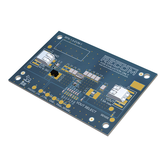 Recom Power RPX-1.5-EVM-1 - EVAL BOARD FOR RPX1.5