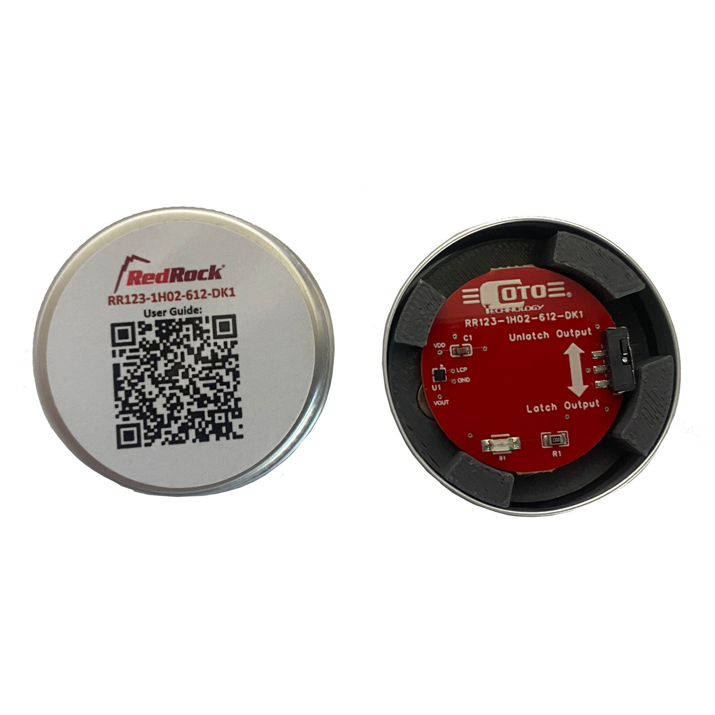 Coto Technology RR123-1H02-612-DK1 RedRock® Magnetic, TMR (Tunneling Magnetoresistive) -
