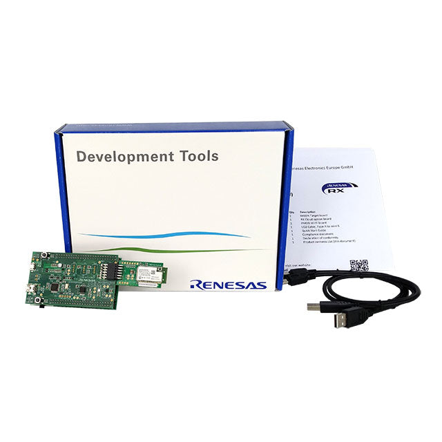 Renesas Electronics Corporation RTK5RX65N0S01000BE RX RX65N CLOUD KIT (FOR US) MCU 32 bits RX