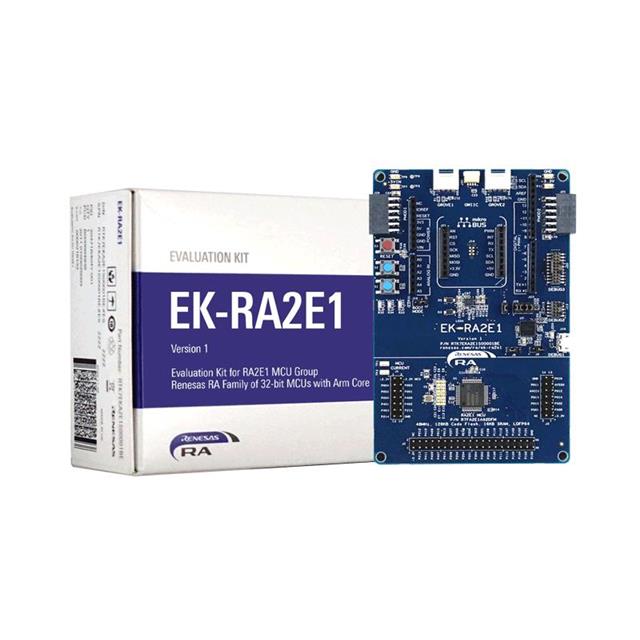 Renesas Electronics Corporation RTK7EKA2E1S00001BE RA EK-RA2E1 EVAL KIT FOR RA2E1 MCU 32 bits ARM® Cortex®-M23
