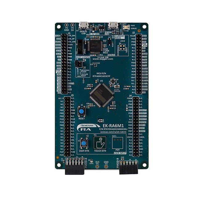 Renesas Electronics Corporation RTK7EKA6M1S00001BU RA EVALUATION KIT FOR RA6M1 (EK-RA6