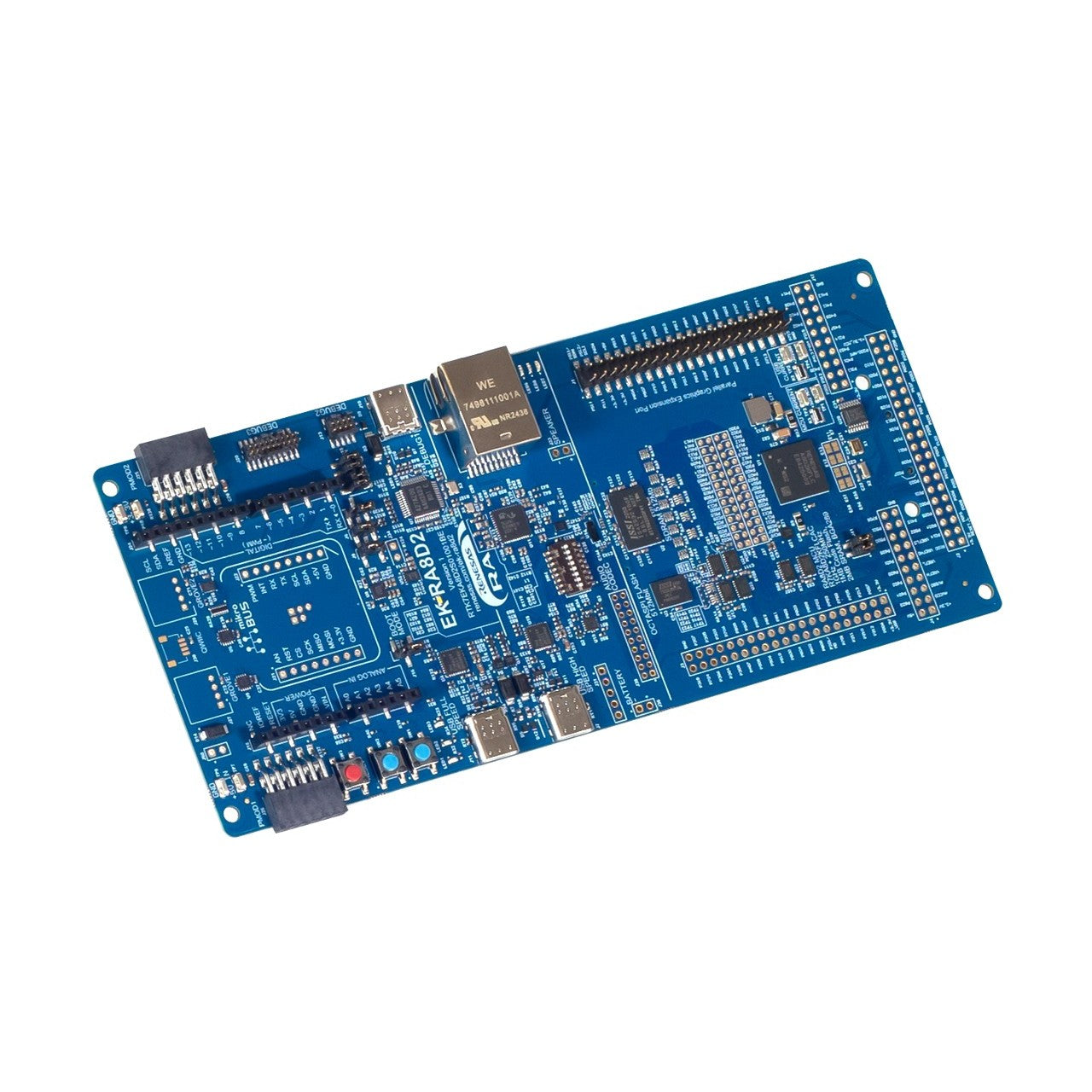 Renesas Electronics Corporation RTK7EKA8D2S01001BE - RA8D2 EVALUATION KIT WITH LCD PA