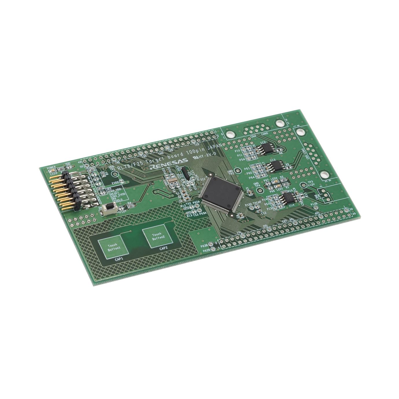 Renesas Electronics Corporation RTK7F125FPC01000BJ RL78 RL78/F25 TARGET BOARD