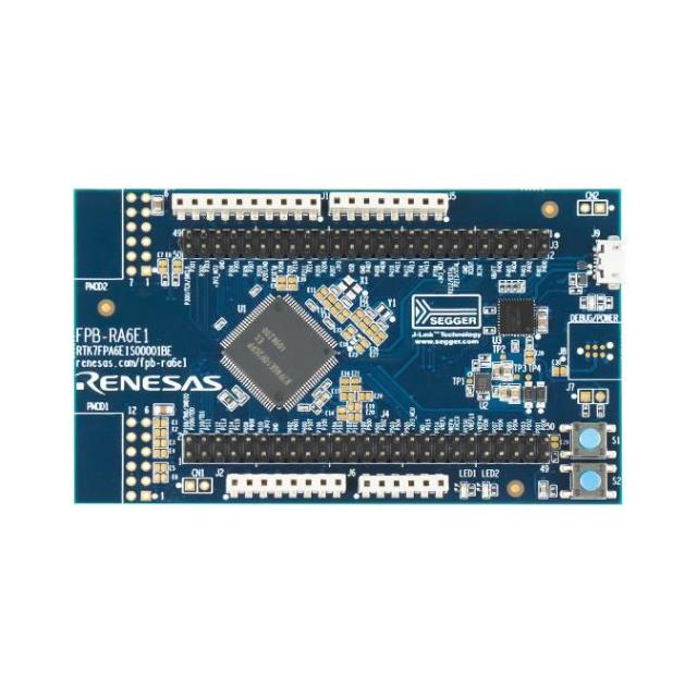 Renesas Electronics Corporation RTK7FPA6E1S00001BE RA FPB-RA6E1 RA6E1 EVAL BRD