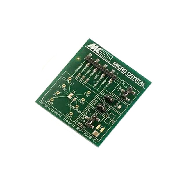 Micro Crystal AG RV-3028-C7-EVALUATION-BOARD RV-3028 EVAL BOARD FOR RV-3028-C7 Real Time Clock (RTC)