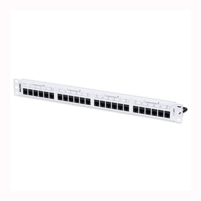 Belden Inc. RV5PPF1U24BK REVConnect Patch Panel, Cat5e RJ45