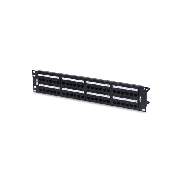 Belden Inc. RV6PPF2U48BK - Patch Panel, Cat6 RJ45 Jack