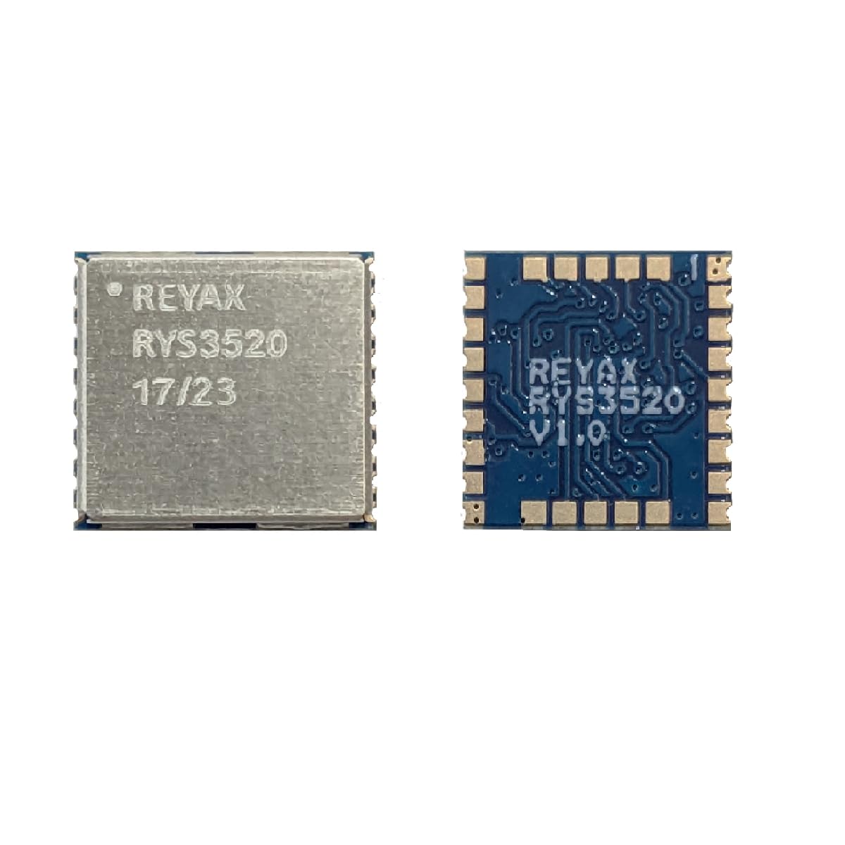 REYAX RYS3520 GNSS, GPS 1.561GHz, 1.575GHz, 1.602GHz -167dBm