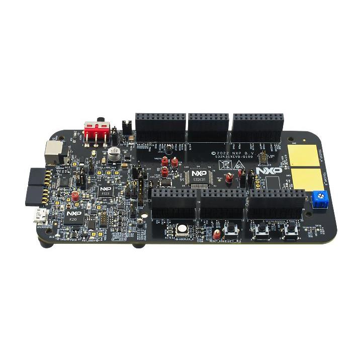 NXP USA Inc. S32K31XEVB-Q100 S32K3 EVAL BOARD FOR S32K31X MCU 32 bits ARM® Cortex®-M7