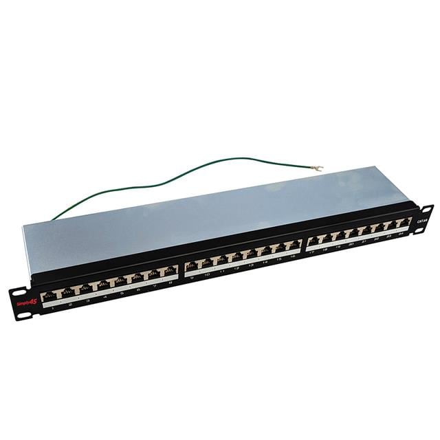 Simply45 S45-2724S - Patch Panel, Cat6, Cat6A, Cat7, Cat7A RJ45