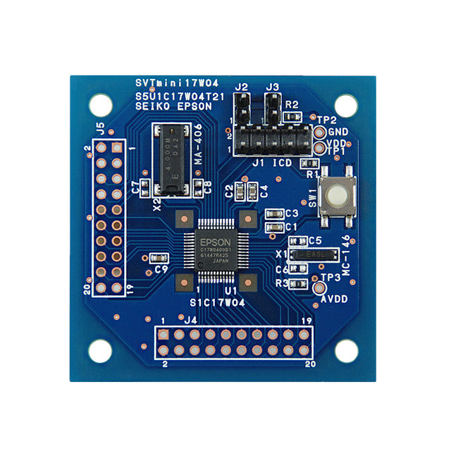 EPSON S5U1C17W04T2100 S1C17 MCU 16-Bit