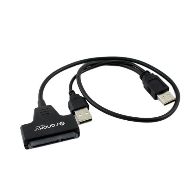 Sanoxy SANOXY-VNDR-SATA-USB-CBL-2INCH - USB a SATA/IDE (toma de energía) 22 pines hembra