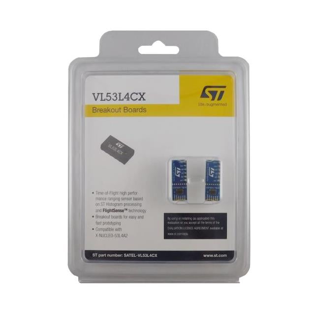 STMicroelectronics SATEL-VL53L4CX - Light, 3D Time-of-Flight (ToF)