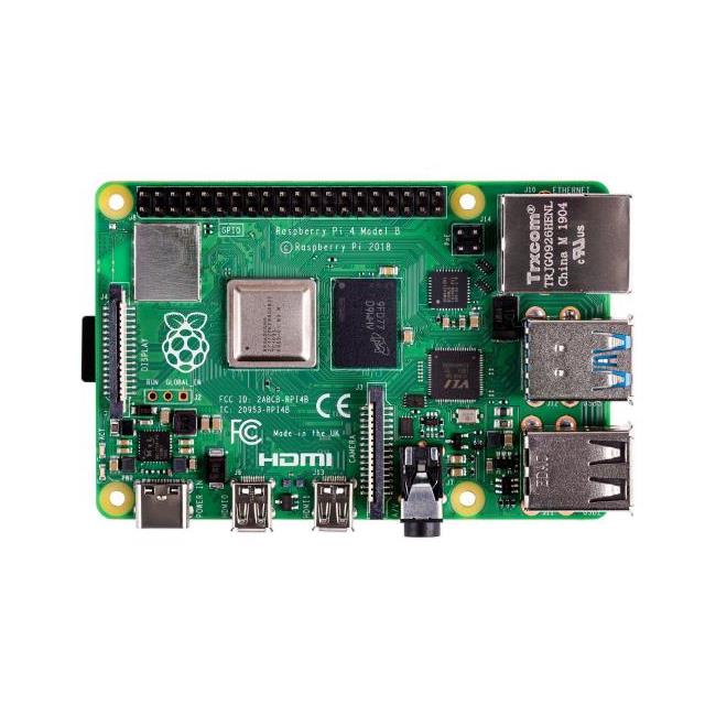 Raspberry Pi SC0192(9) Raspberry Pi 4 Model B Broadcom BCM2711 ARM Cortex-A72 1.5GHz 4