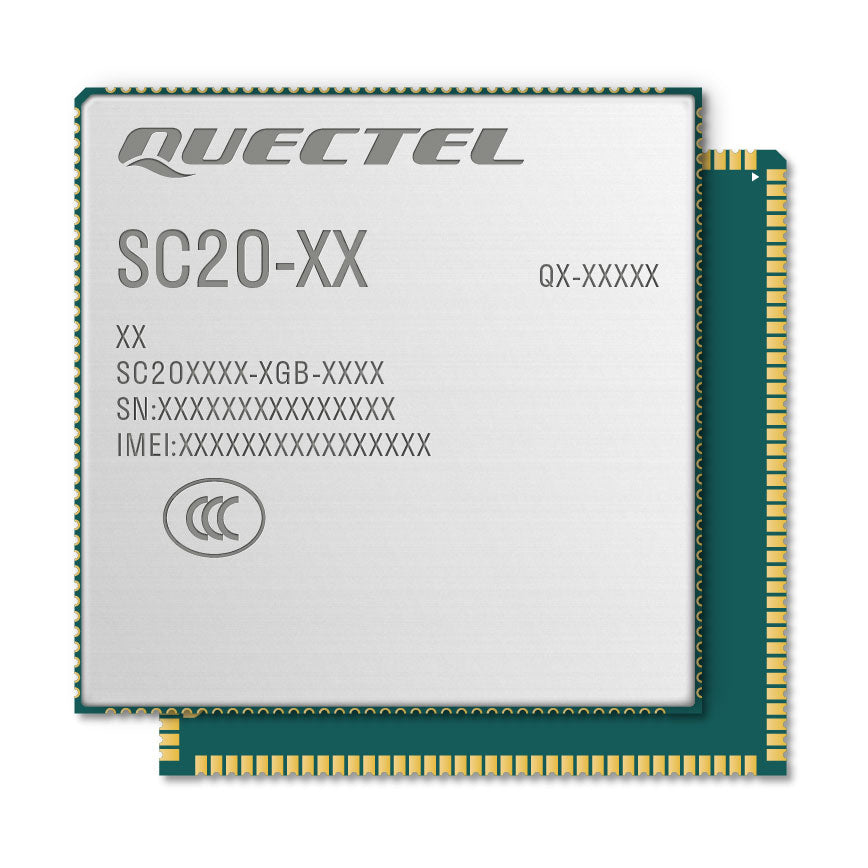 Quectel SC20JSA-8GB-STD SC20 Bluetooth, celular, navegación, WiFi