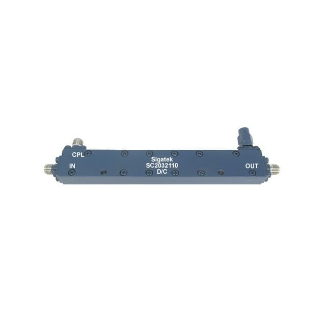 Sigatek SC2032110 Directional Coupler Estándar 500MHz ~ 40GHz Propósito general