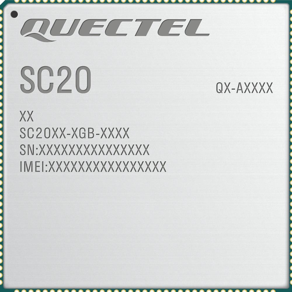 Quectel SC20ASATEA-8GB-STD SC20 Bluetooth, celular, navegación, WiFi