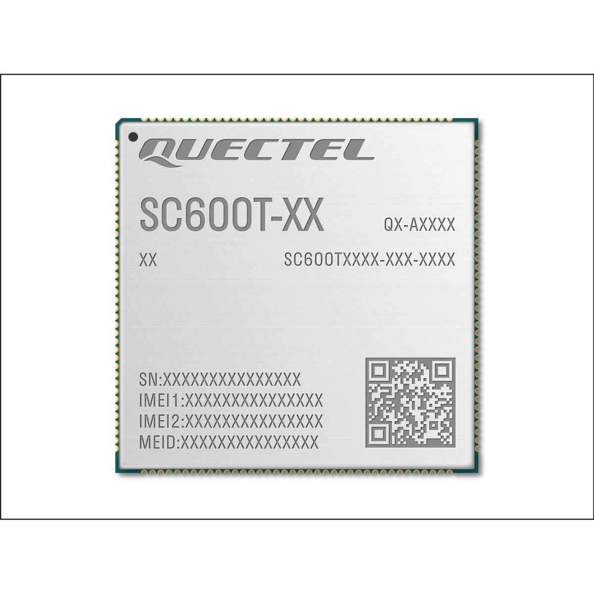 Quectel SC600TWFPA-E53-TA0AA SC600T Bluetooth, navegación, WiFi