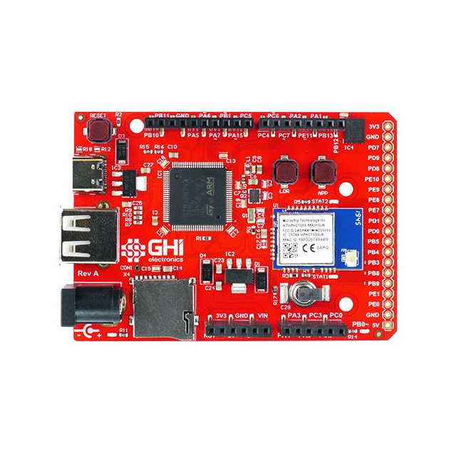 GHI Electronics, LLC SCC-FDNO-B - SITCORE FEZ DUINO SBC