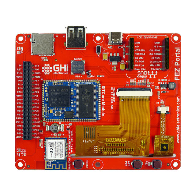GHI Electronics, LLC SCC-FPRTL-C - SITCORE FEZ PORTAL SBC MPU -
