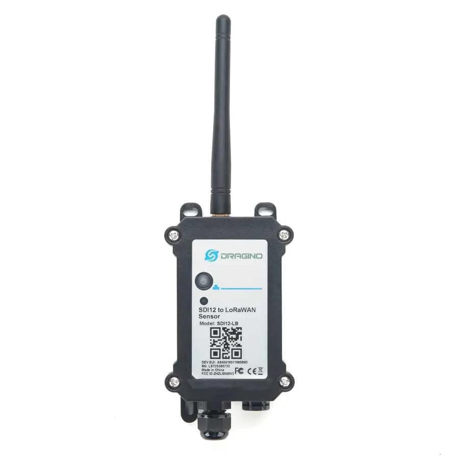 Dragino SDI-12-LB-US915-1 - Sensor 862MHz ~ 1.02GHz