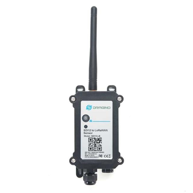 Dragino SDI-12-LB-US915 - Convertidor de analógico a inalámbrico LoRaWAN