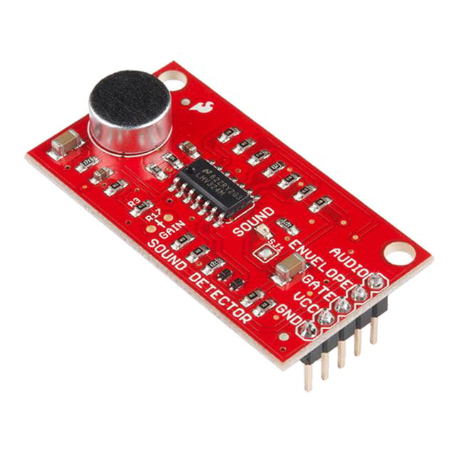 SparkFun Electronics 14262 - EVAL BOARD FOR LMV324 Electret Microphone