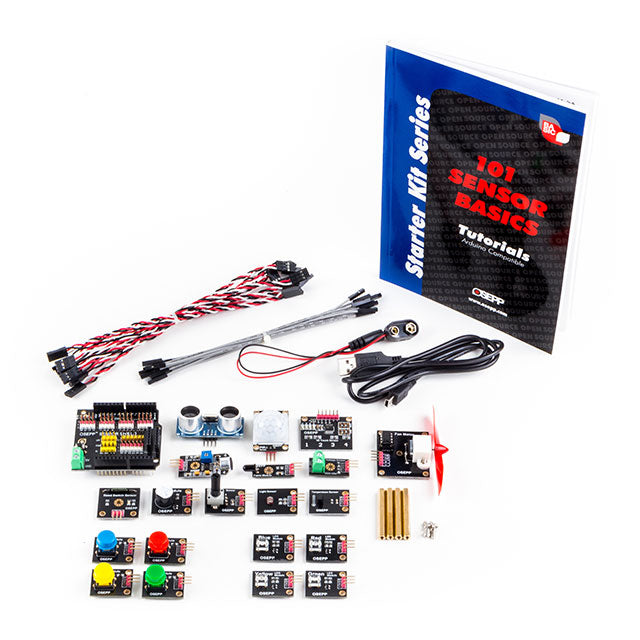 OSEPP Electronics LTD SENS-01 - 101 SENSOR BASICS STARTER KIT
