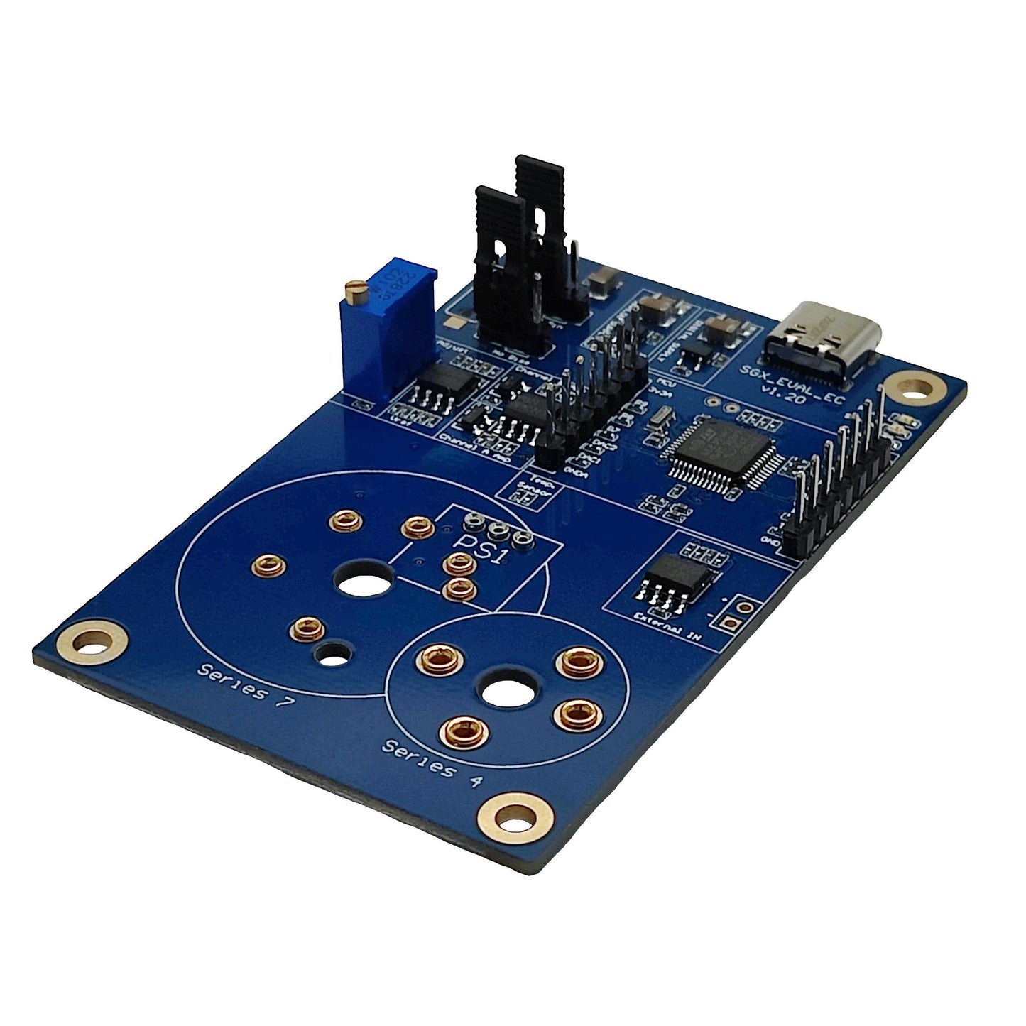 Amphenol SGX Sensortech SGX_EVAL_EC - -