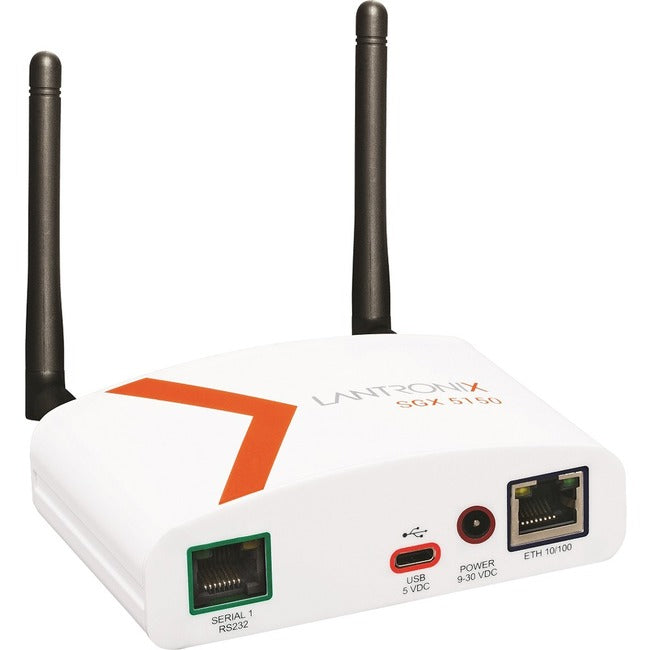 Lantronix, Inc. SGX5150102US SGX 5150 GATEWAY 802.11 ETHERNET RS232 Gateway