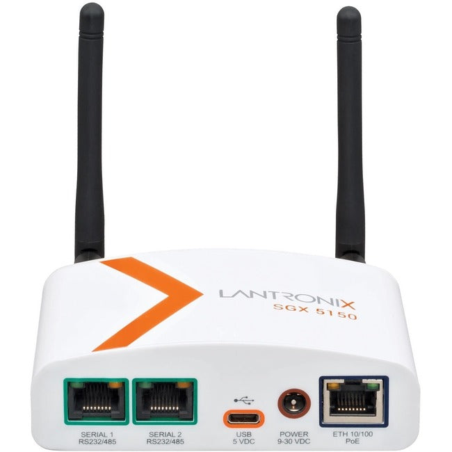 Lantronix, Inc. SGX51502M2ES SGX 5150 SGX 5150 IOT GATEWAY FOR MEDICAL Gateway
