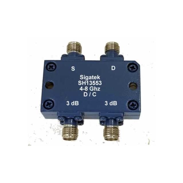 Sigatek SH13553 Hybrid Coupler Estándar 4GHz ~ 8GHz Propósito general