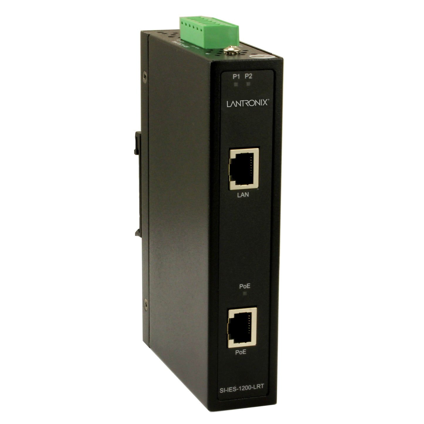 Lantronix, Inc. SI-IES-1200-LRT - Inyector Midspan 24 ~ 48V