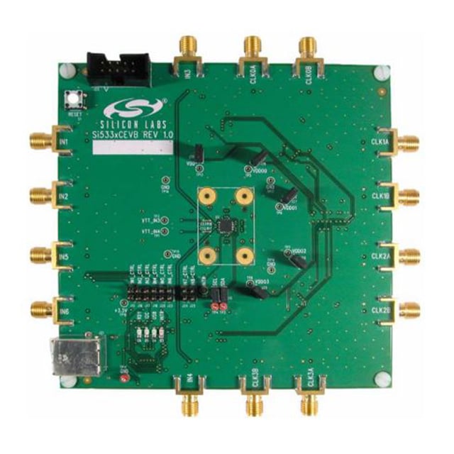 Skyworks Solutions Inc. SI5338-EVB - EVAL BOARD FOR SI5338 Clock Generator