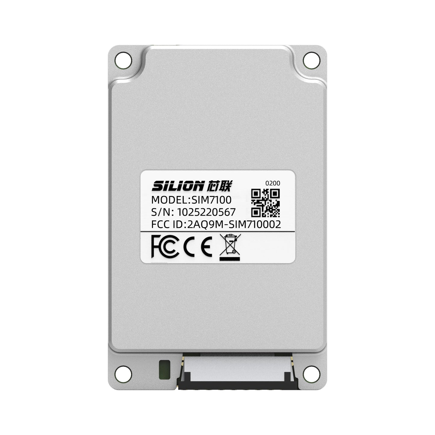Silion Tech SIM7100 E710 Lectura/Escritura 860MHz ~ 960MHz