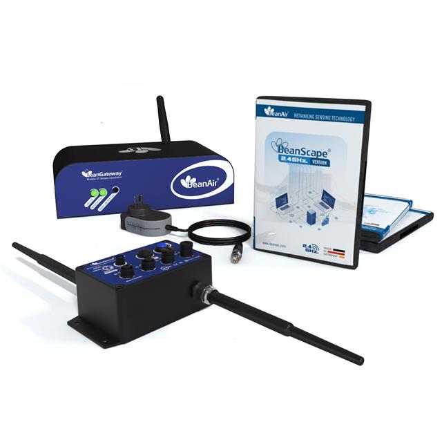 Beanair Sensors SK-WIRELESS-DAQ-AN-V-10V - Analog Input DAQ Device