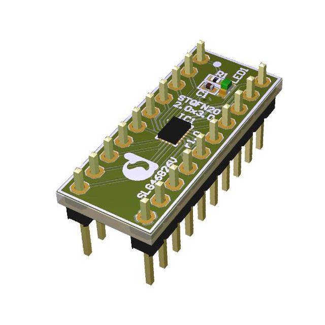 Renesas Electronics Corporation SLG46826V-DIP GreenPAK™ 20-PIN DIP PROTO BOARD SLG46826