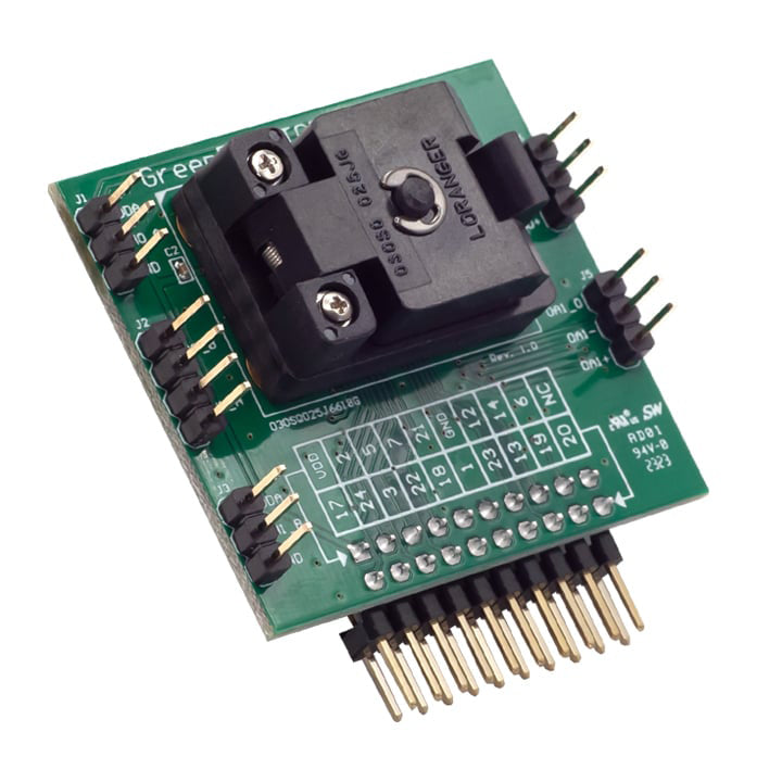 Renesas Electronics Corporation SLG47003V-SKT GreenPAK™ Socket Module - QFN SLG47003
