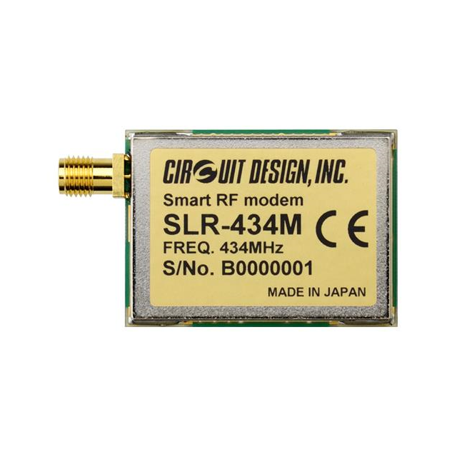 Circuit Design SLR-434M - ISM General < 1GHz