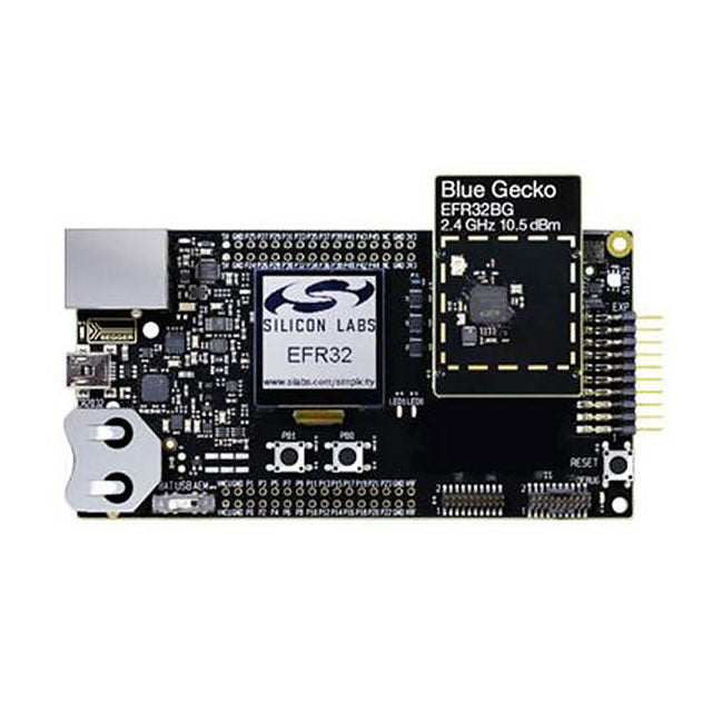 Silicon Labs SLWSTK6020B Blue Gecko Transceiver; Bluetooth® Smart 4.x Low Energy (BLE)