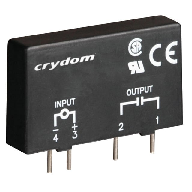 Sensata-Crydom SM-OAC5A SM Módulo de salida de CA Negro