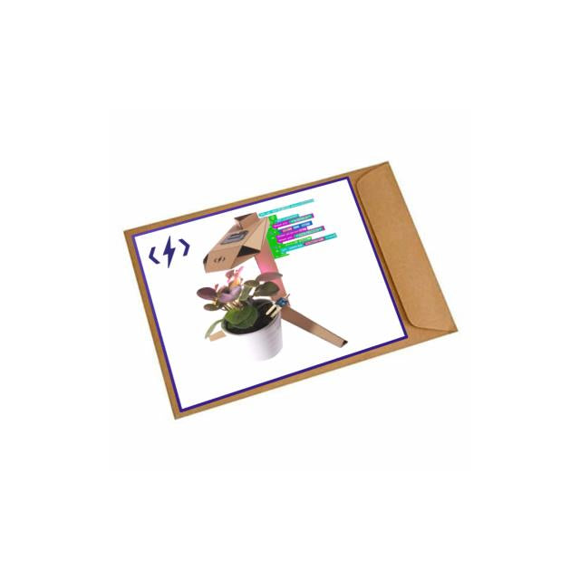 TokyLabs SMART FARM CARDBOARD - CARDBOARD STRUCTURE FOR SMART FA